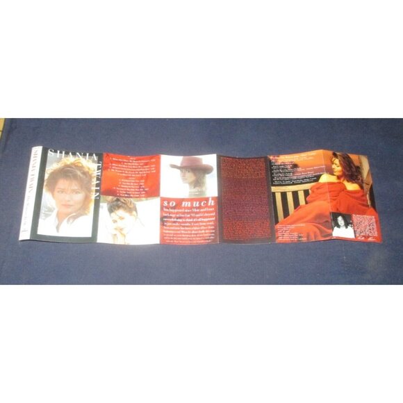Shania Twain - The Woman in Me on cassette (Polygram Records Canada, 1995) - Picture 3 of 4